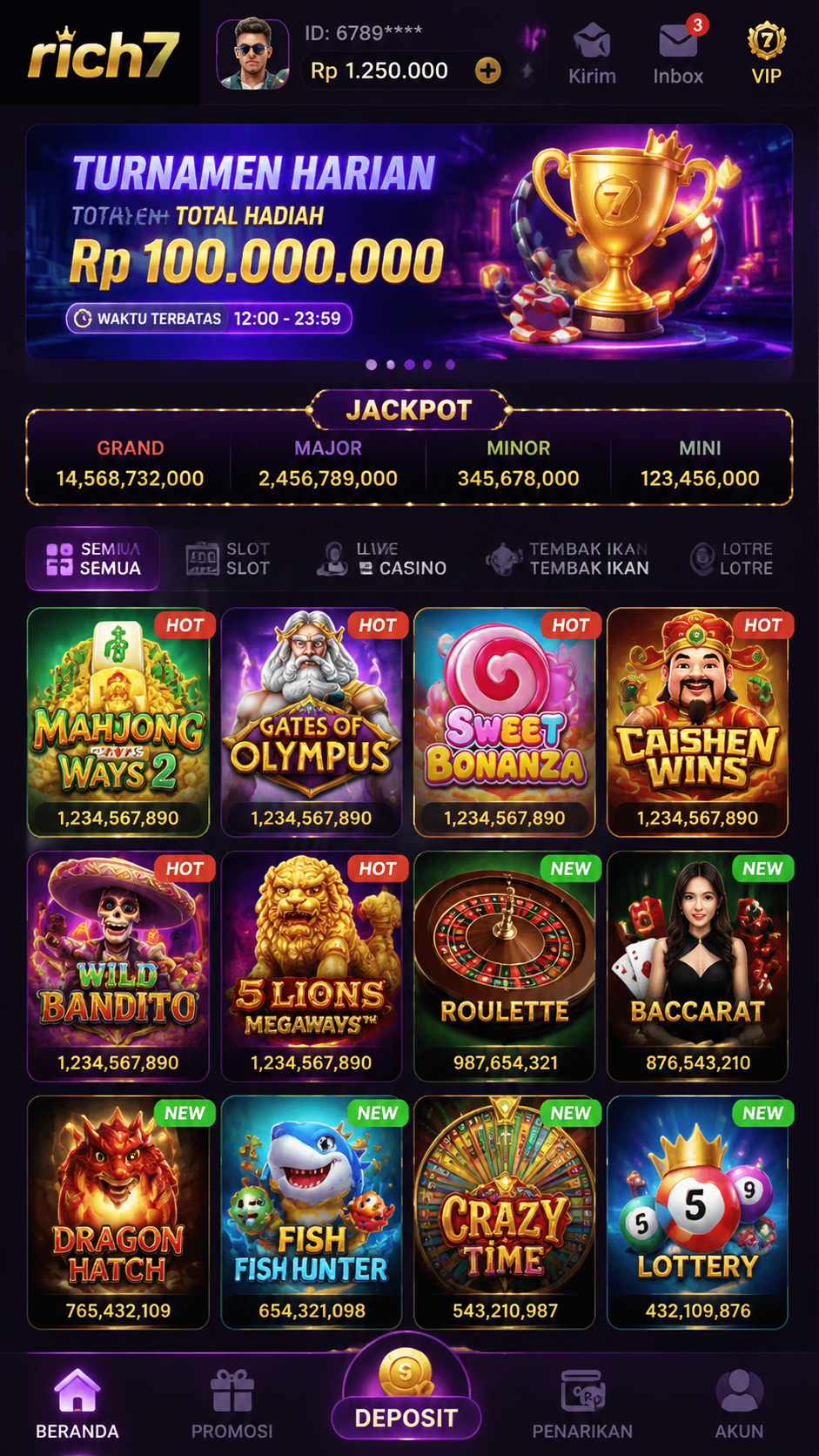 Screenshot 1 rich7