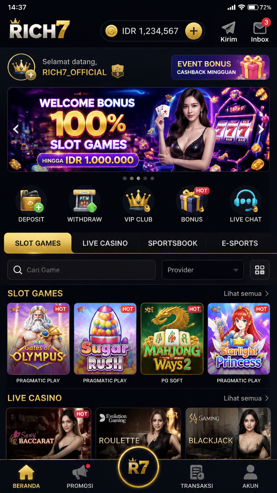 Screenshot 2 rich7