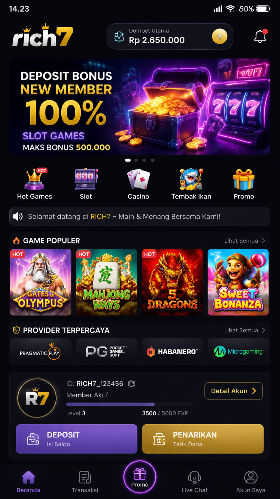 Screenshot 3 rich7